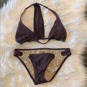 Plum bikini by Victoria’s Secret